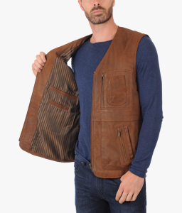 Cuirox Gilet GLT100