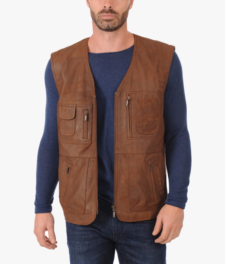 Cuirox Gilet GLT100