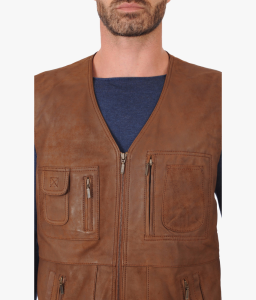 Cuirox Gilet GLT100